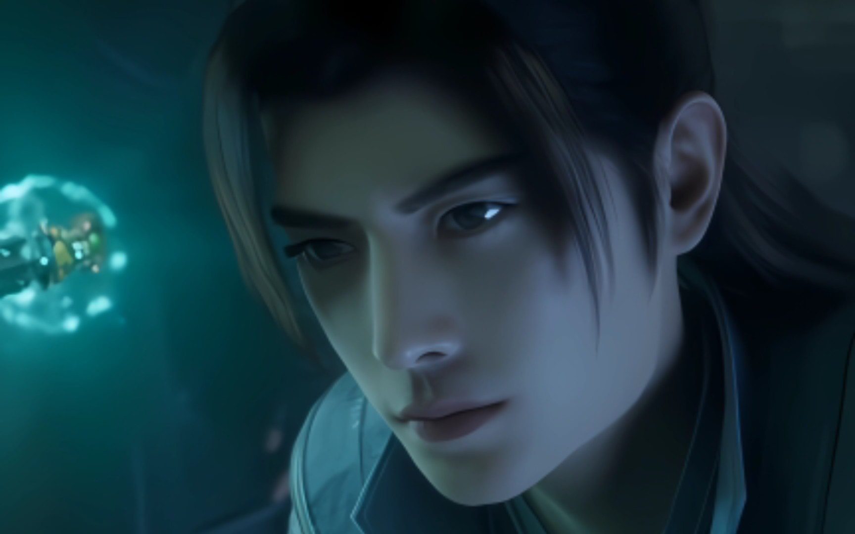 韩立感觉越来越帅了!玄骨建模:邪魅的少年!