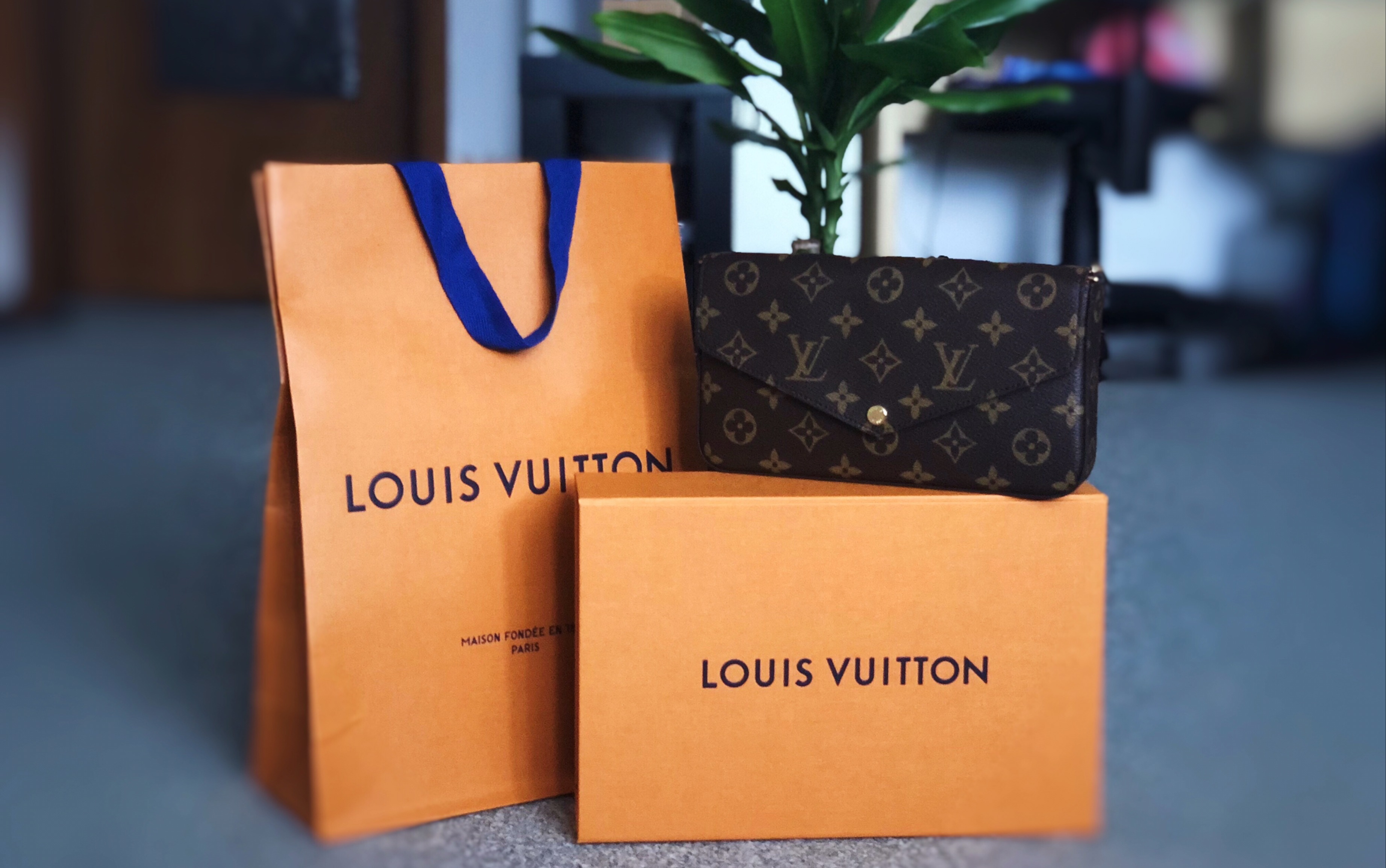 【开箱】第一个奢侈品包包,lv三合一话唠开箱