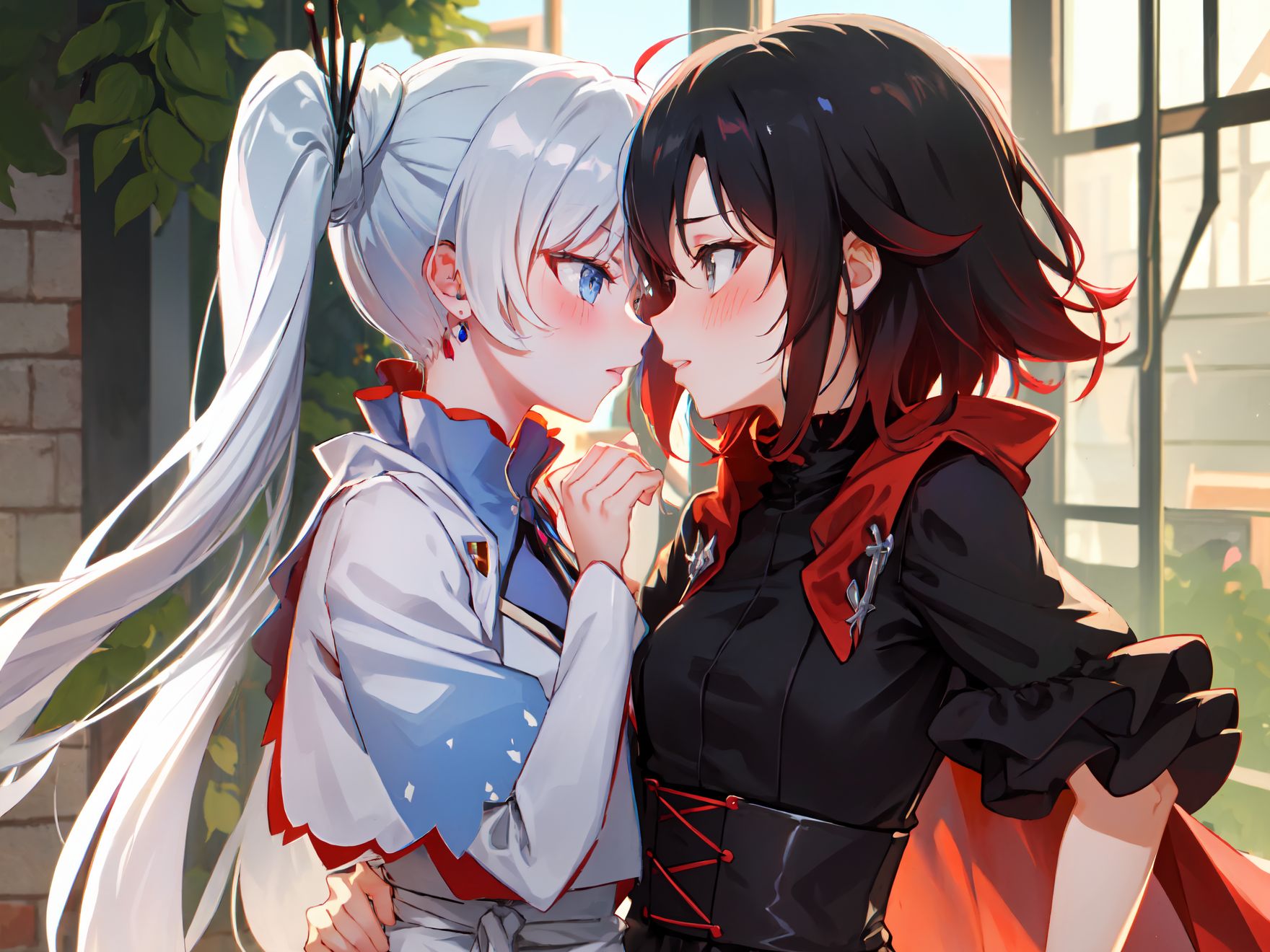 【红白】RWBY,但是魔法少女版哔哩哔哩bilibili