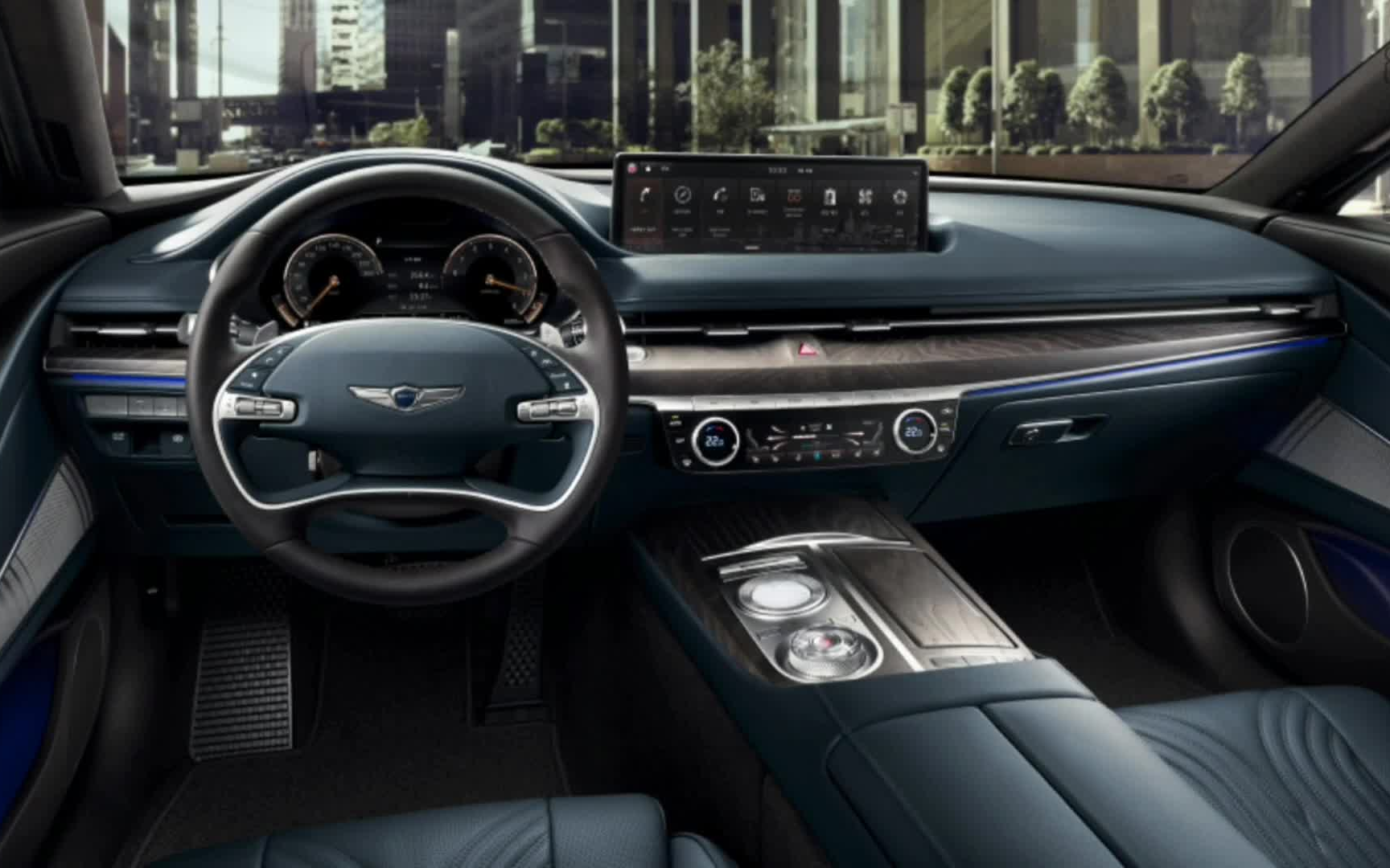 【rec anything】全新genesis g80-内