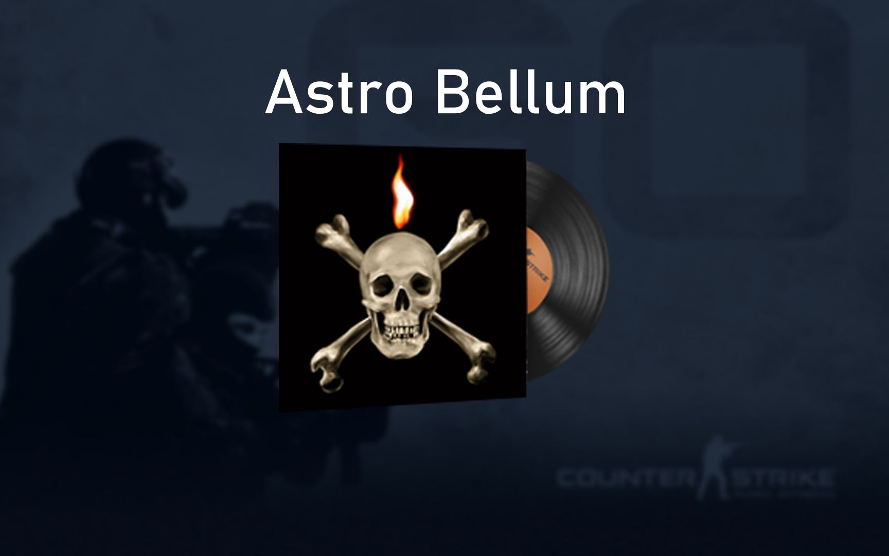 CSGO新音乐盒战火星空Astro BellumCSGO