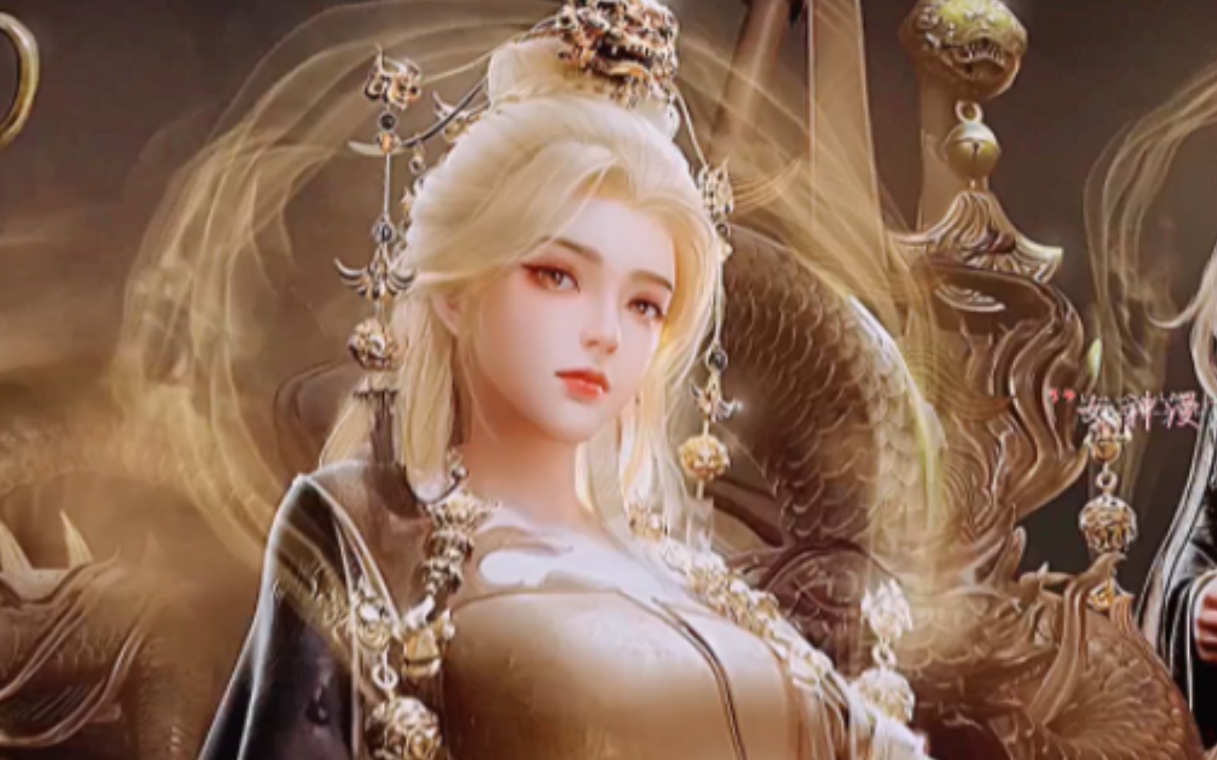 来自游戏cg女神极致魅力