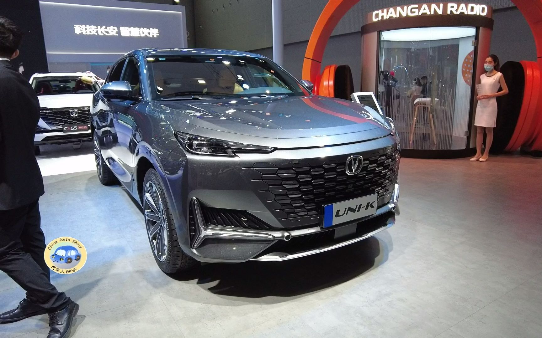 沉浸式看车--2021款长安uni-k静态体验