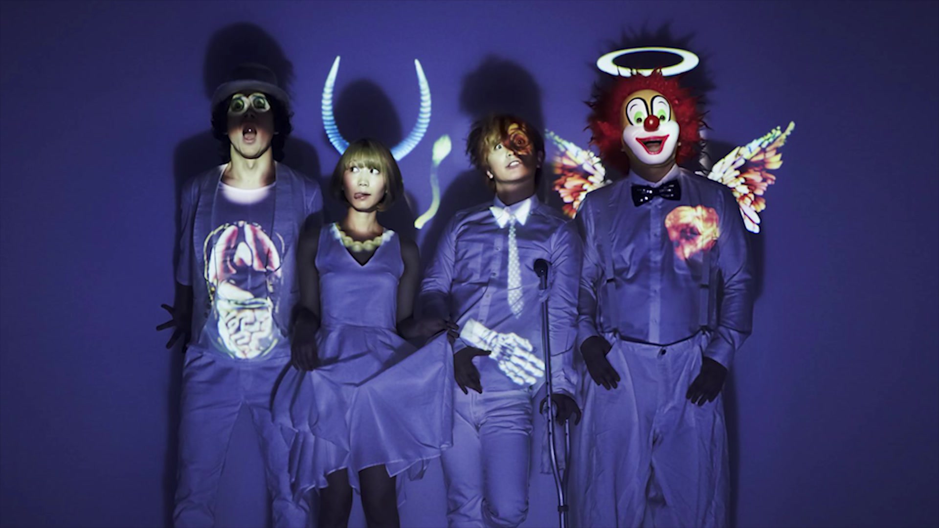 【sekai no owari】静态mad one more night 结尾彩蛋附