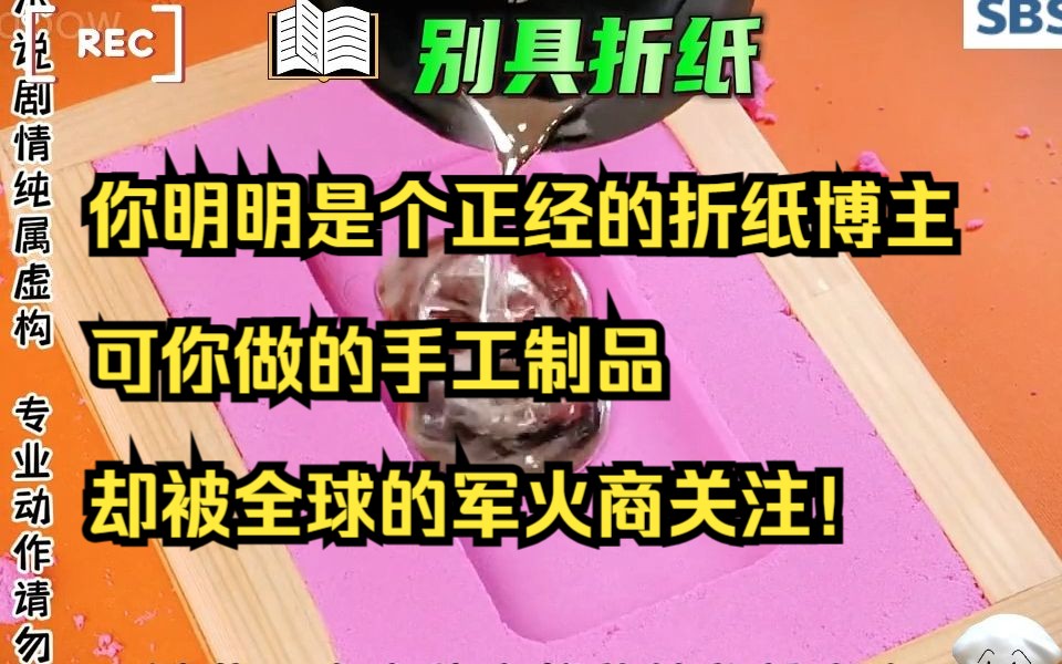 你明明是个正经的折纸博主,可你做的手工制品却被全球的军火商关注哔哩哔哩bilibili