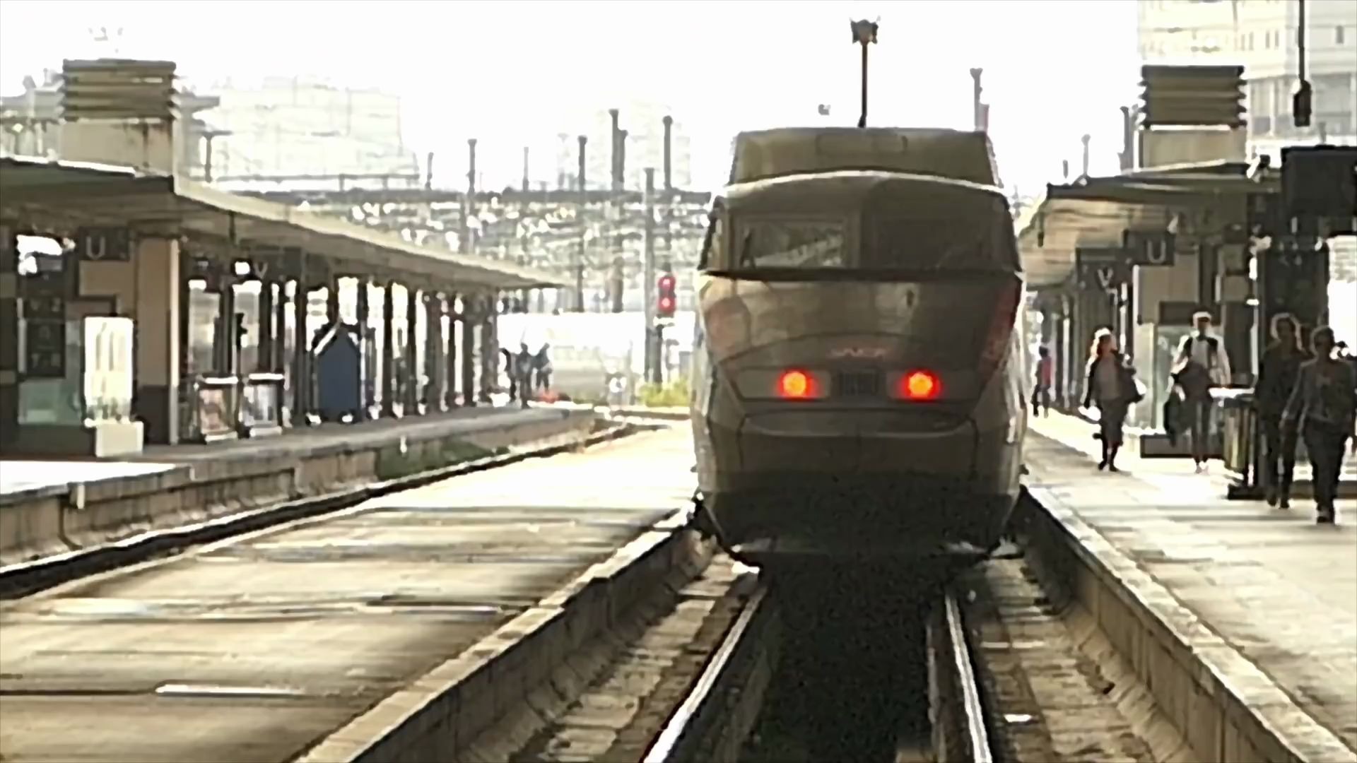 [图]穿越阿尔卑斯山，巴黎到米兰的高铁之旅