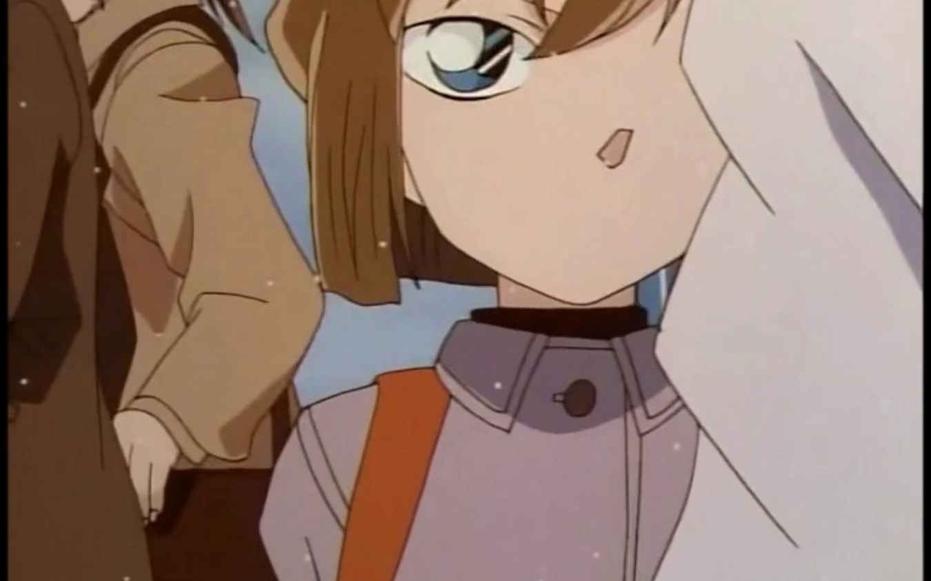 190话-(柯哀)与帝丹三人组分别