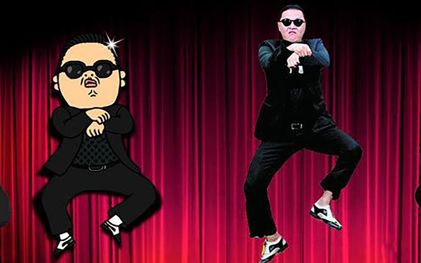 江南style恶搞配音混剪