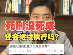 Descargar video: 死刑扛住了没死怎么办？