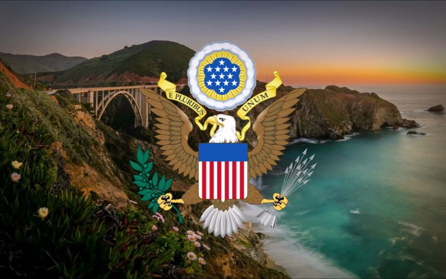 [图]United States of America (1776-) Patriotic song -Columbia, the Gem of the Ocean-