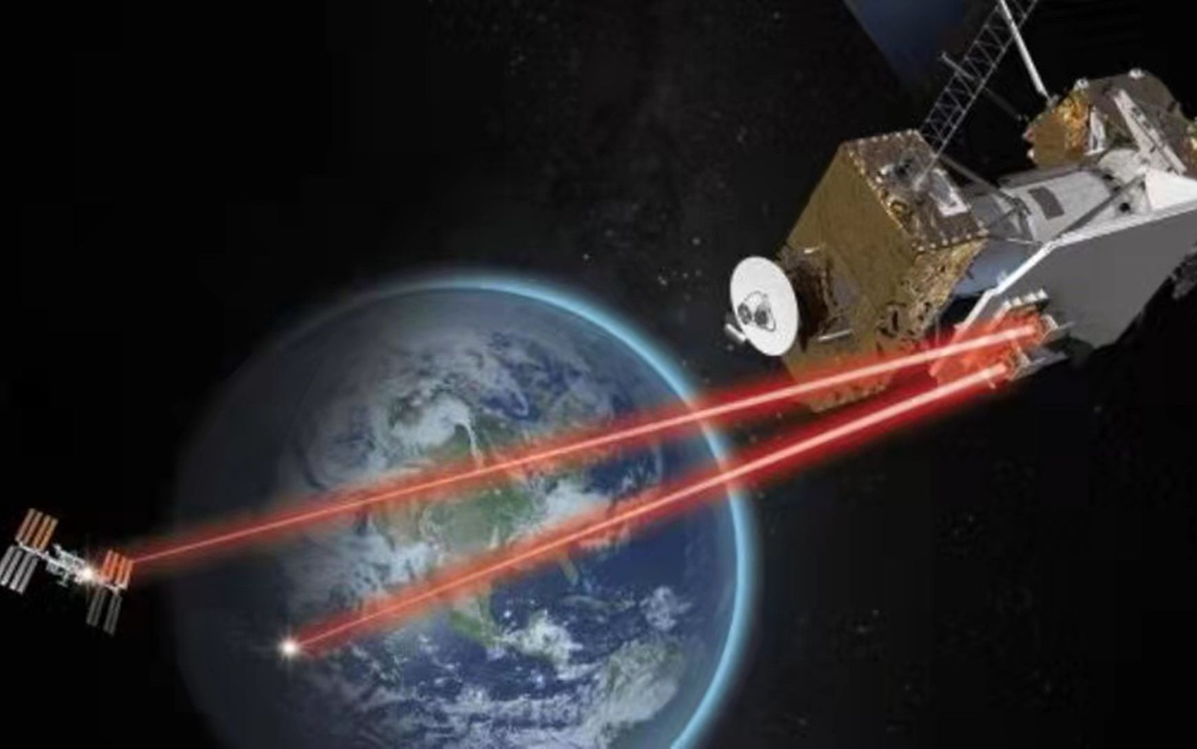 北斗首次用激光进行星地通信比无线电快100万倍导航精度提高