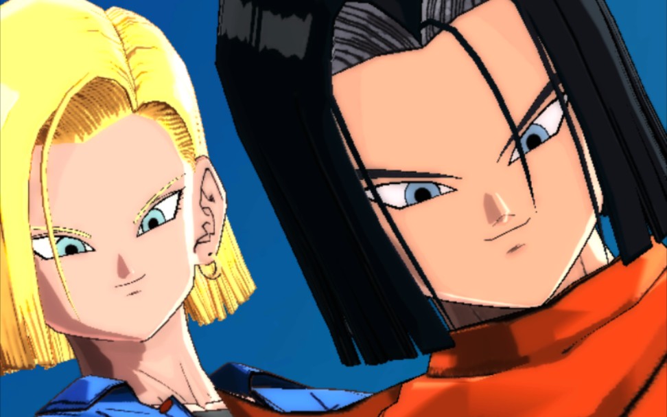 龙珠激战传说 pvp训练试玩玩 人造人17号&人造人18号