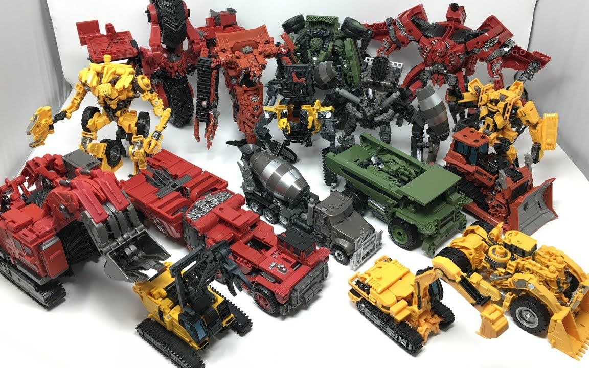 【变形金刚】ss大力神 devastator!