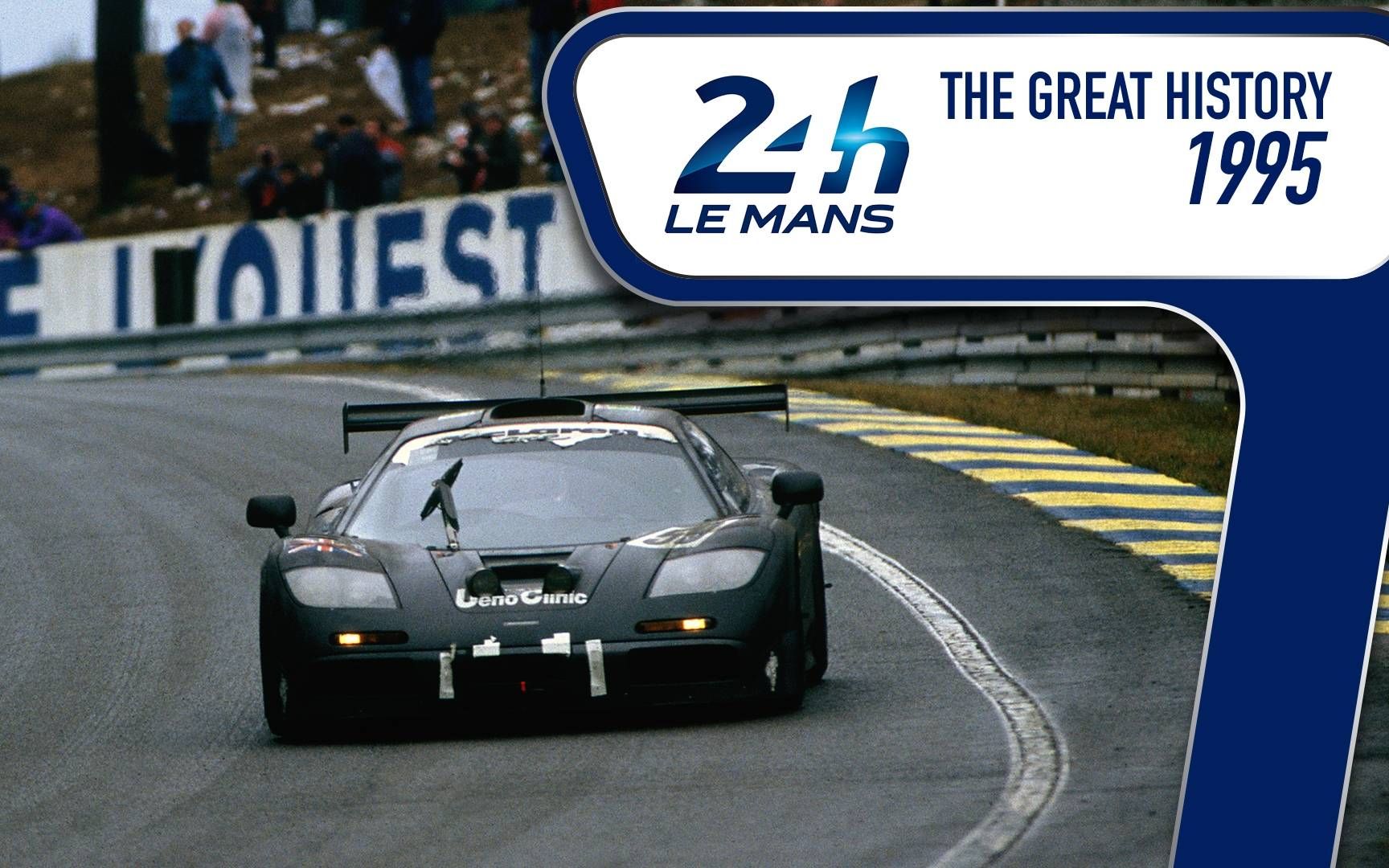 1995 勒芒24小时回顾 迈凯伦f1 gtr