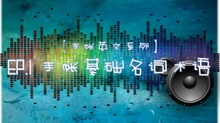 手帐英文系列 Ep 3活页手帐名词术语 Vds B6 Tiffany磨砂鳄 视频手帐边翻边讲 鳄鱼压纹相关英文词汇 跨界干货 寒假手帐兴趣和英语 学习两不误 哔哩哔哩