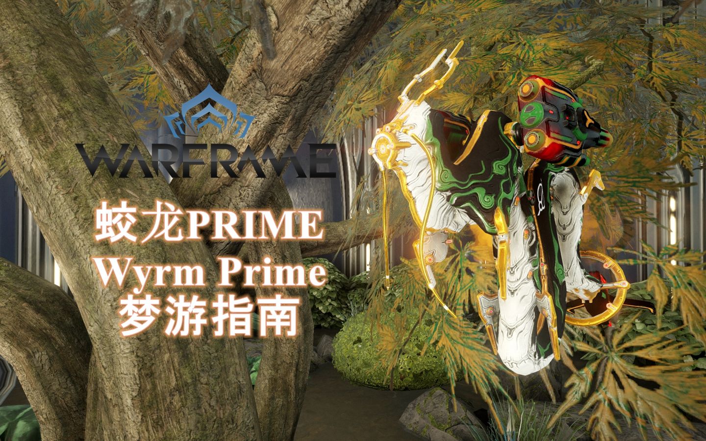 [WARFRAME/星际战甲]: 不干龙活的龙  蛟龙Prime 不负责任指南星际战甲