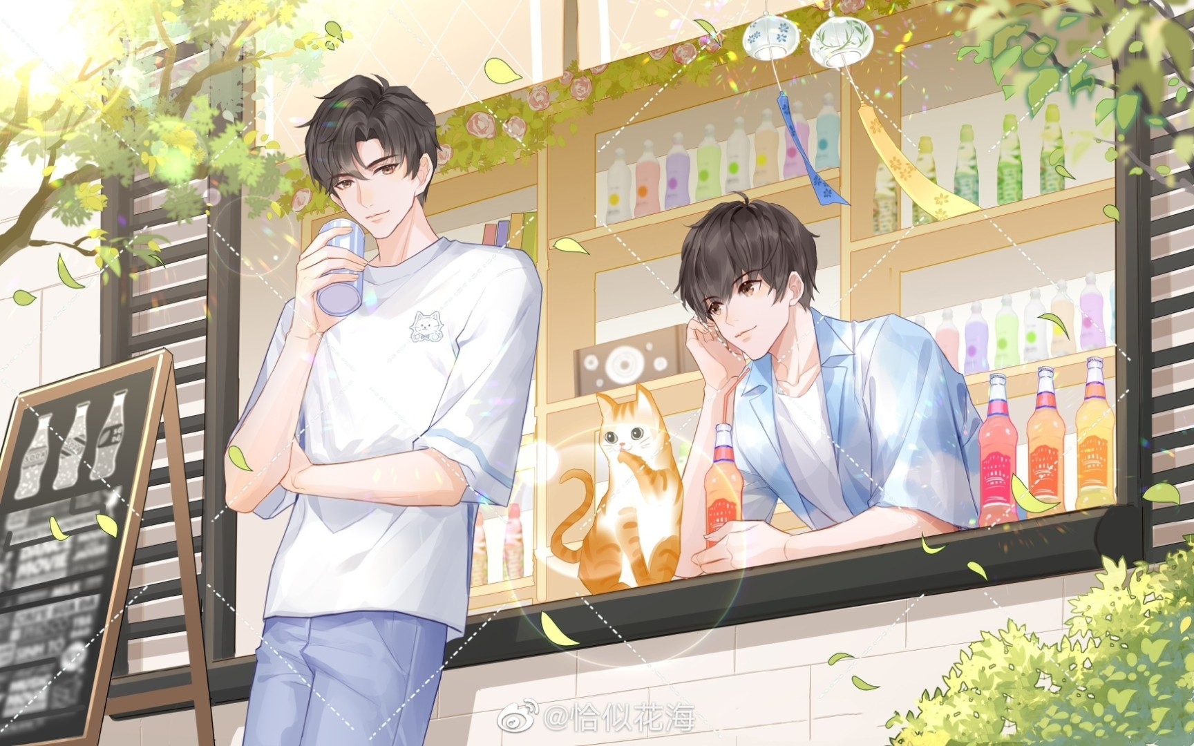 "人间四季流转,他们还是在一起"史上绝美向某某添望混剪!快来白嫖!