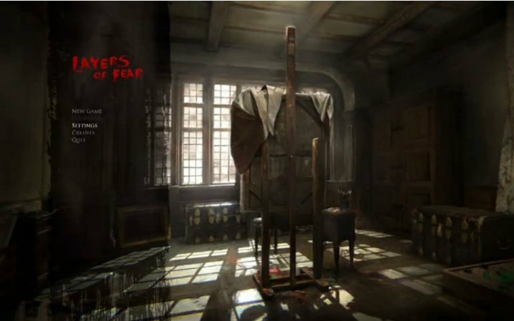 【最终兵器俺达hira】绘下狂气【Layers of Fear】15p完哔哩哔哩bilibili