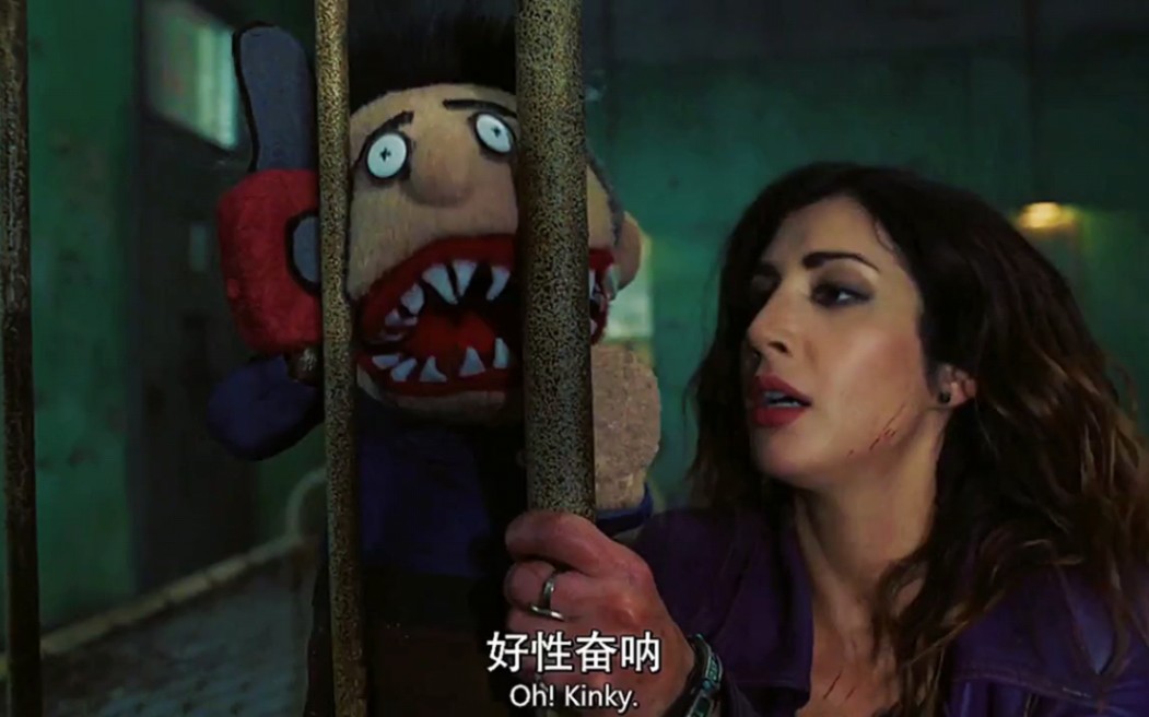 "鬼玩人之阿什斗鬼"重口味恐怖片,谨慎观看