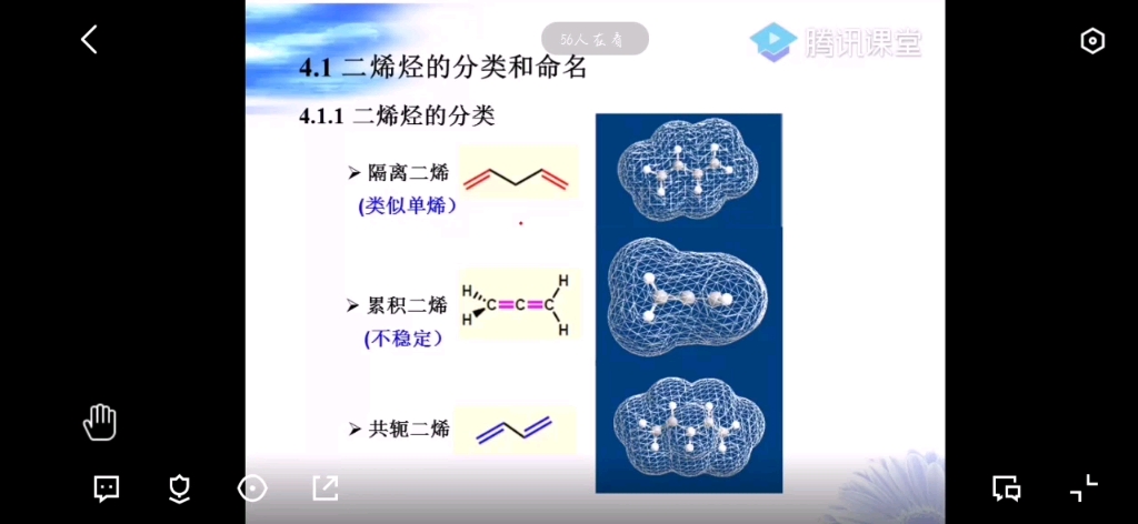 二烯烃的分类和命名哔哩哔哩bilibili