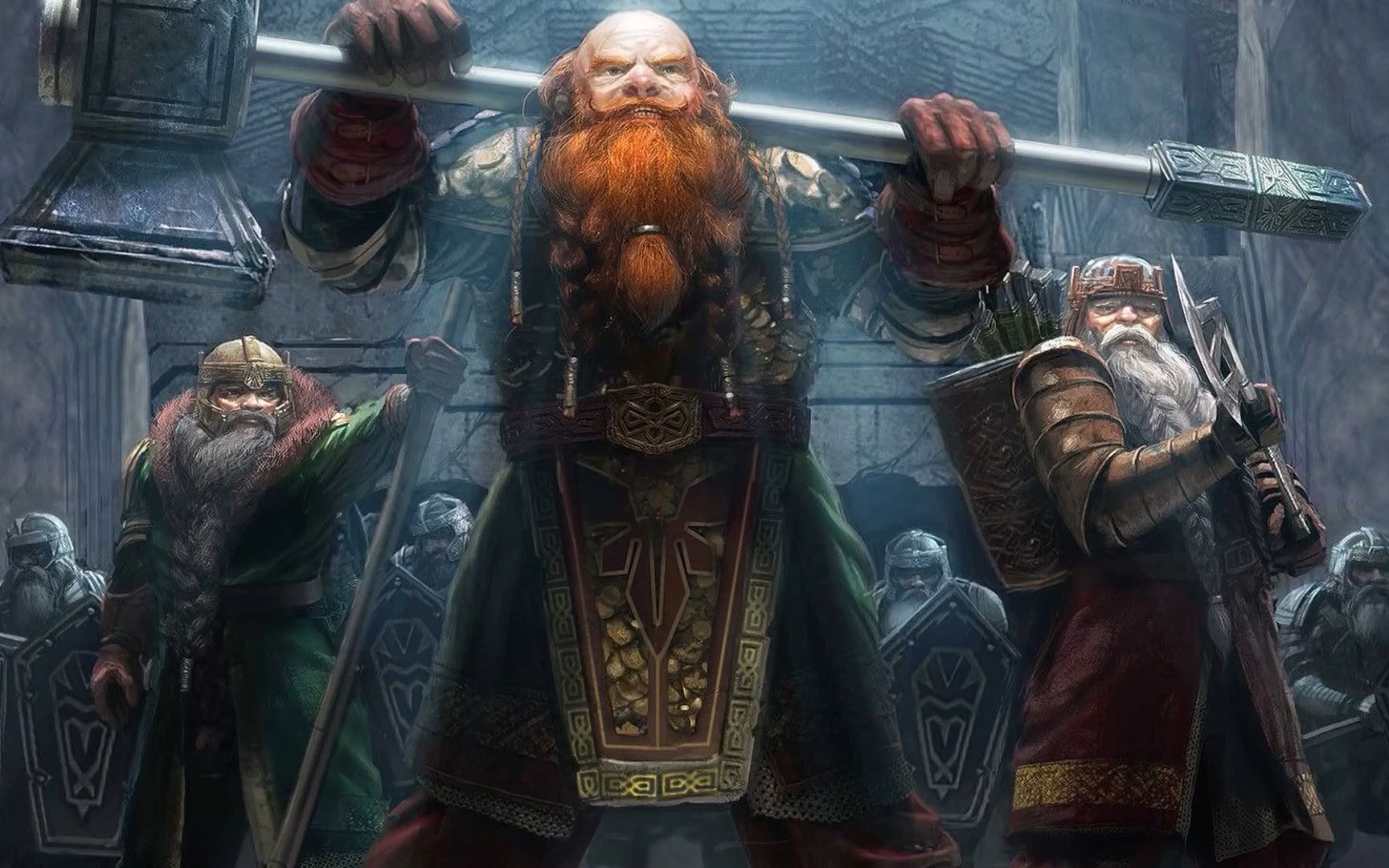 矮人族!(博德之门乡野传奇系列)