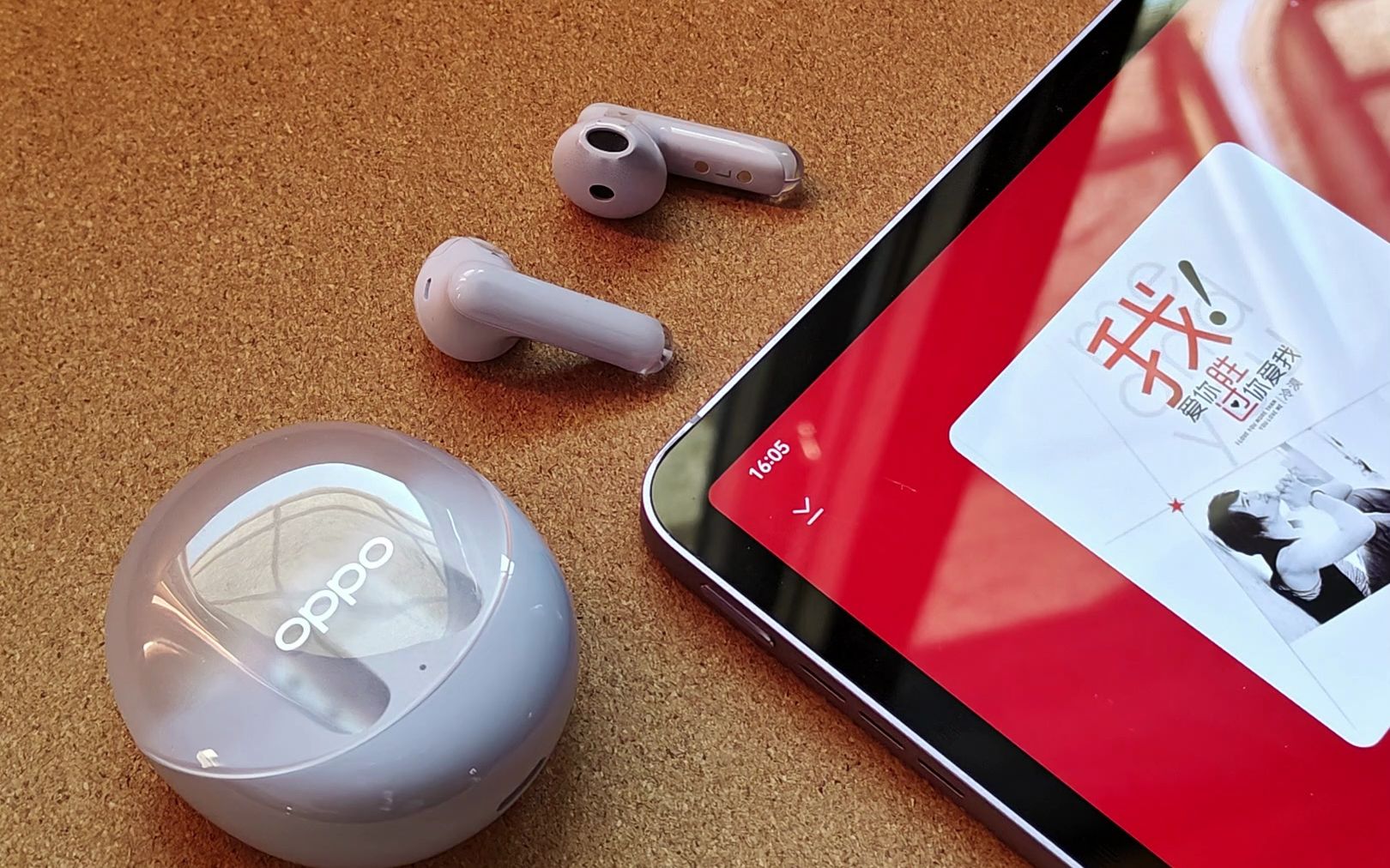 oppo enco air3:半透明果冻仓,好看又好用