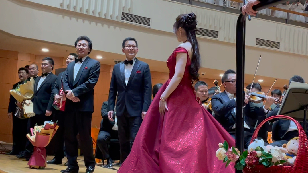 20201025二刷石神石倚洁老师袁晨野老师北京音乐厅茶花女返场曲效果