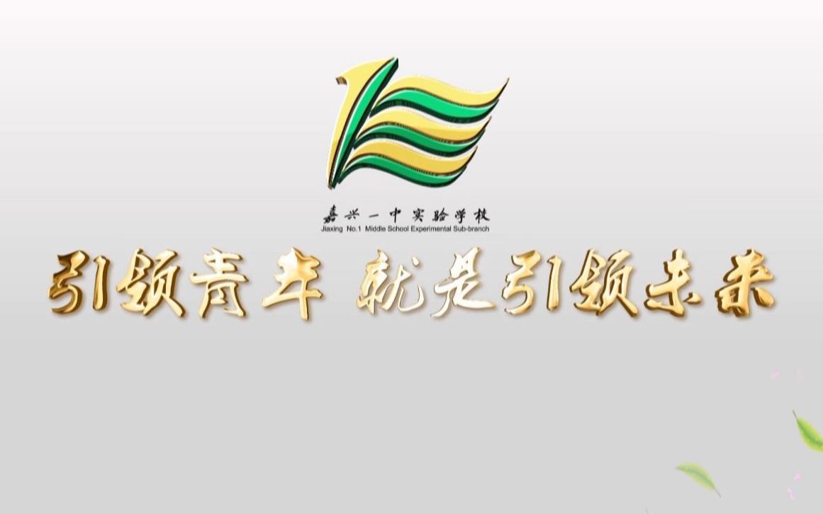 【官宣】嘉兴一中实验学校2019·访谈邵毓君_哔哩哔哩 (゜-゜)つロ