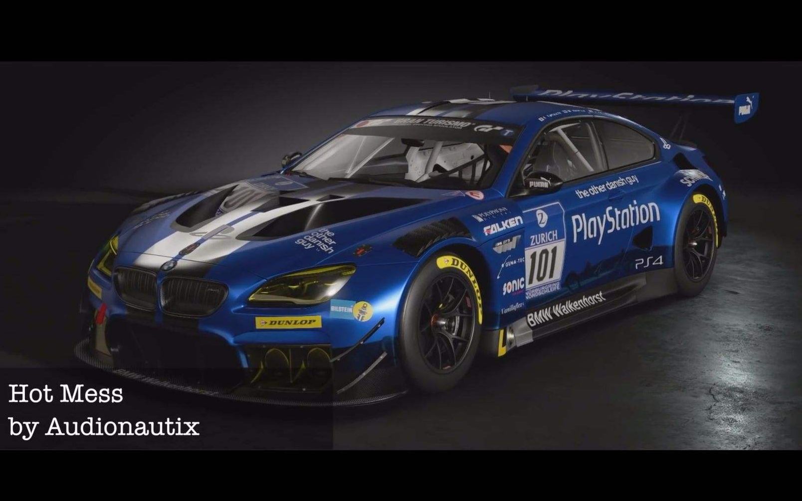 gtsport宝马m6gt3纽北游车河6分37秒