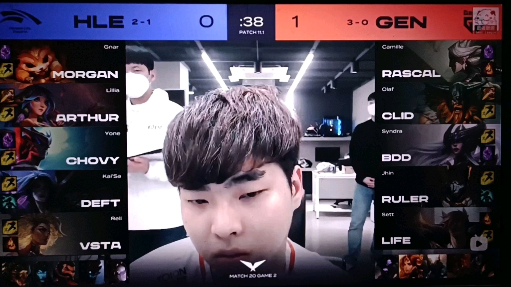 活动作品2021lckhlevsgen第二局超威无解永恩