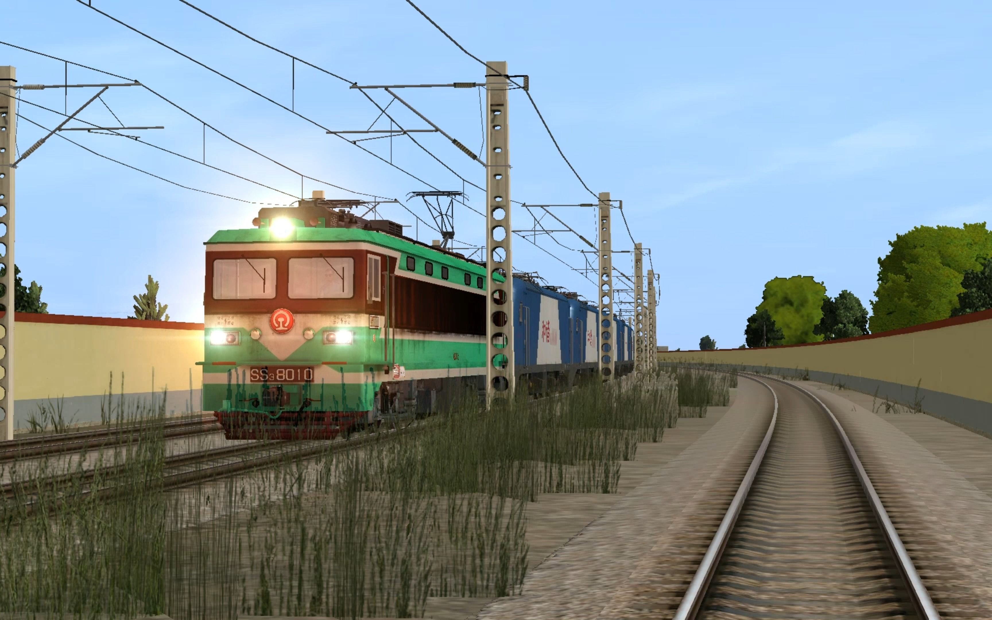 [trainz simulator 12]列车通过合集