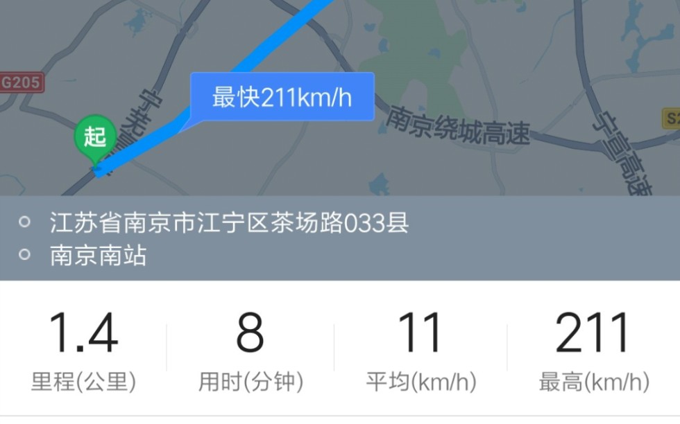 坐高铁打开高德地图导航会发生什么.30KM的路程只显示路上行驶了1.4KM.不会提示前方测速.封面动态里面有.哔哩哔哩bilibili