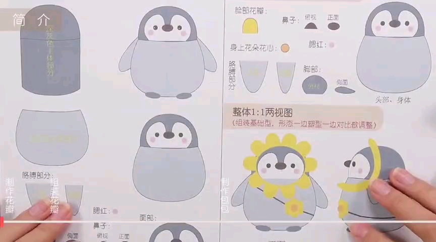 花花小企鹅(太阳花)哔哩哔哩bilibili