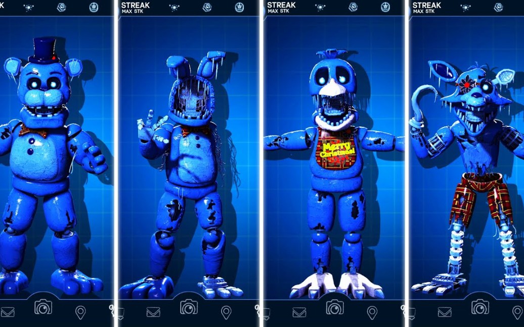 fnaf ar - 寒冰老玩具2代玩偶展示_哔哩哔哩 (゜-゜)つロ 干杯~-bili