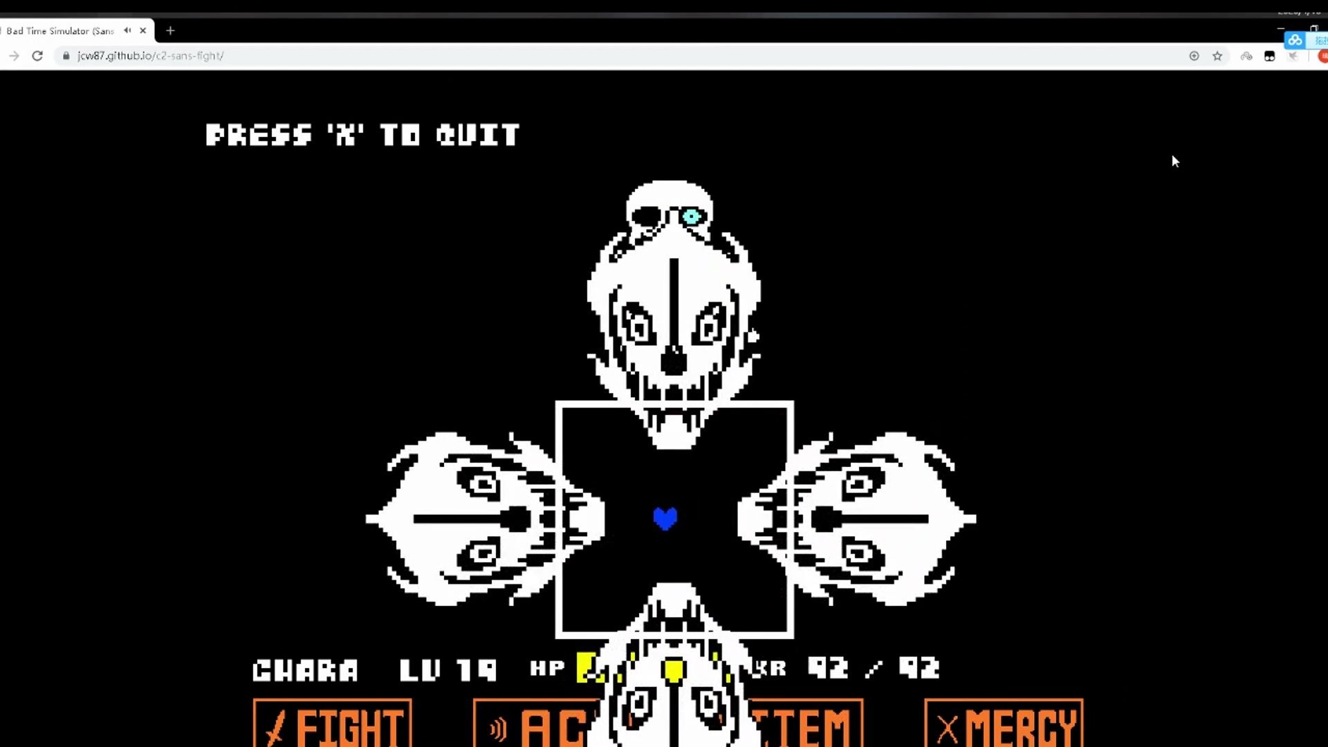 当sans的gb炮不要钱会发生什么