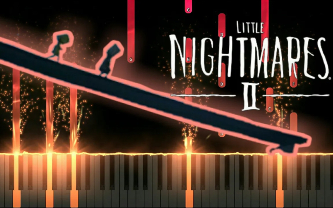 [图]【恐怖游戏音乐】Little Nightmare 2 - Old Menu Theme