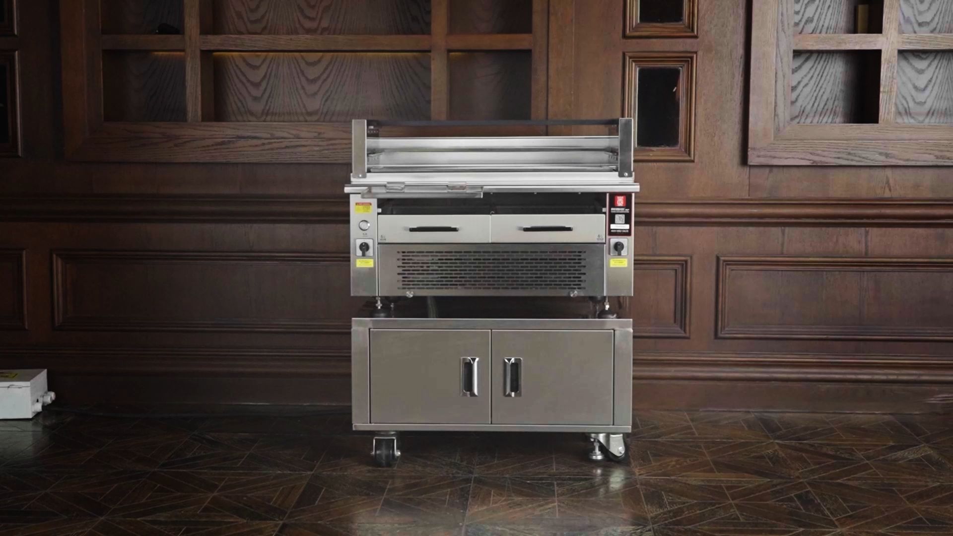 无烟千度烧,商用烧烤炉,大牌同款!