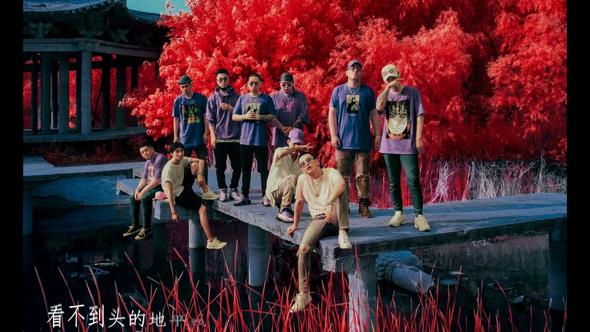 看看最近参加中国新说唱的红花会小白与pgone走心旋律说唱地平线自制