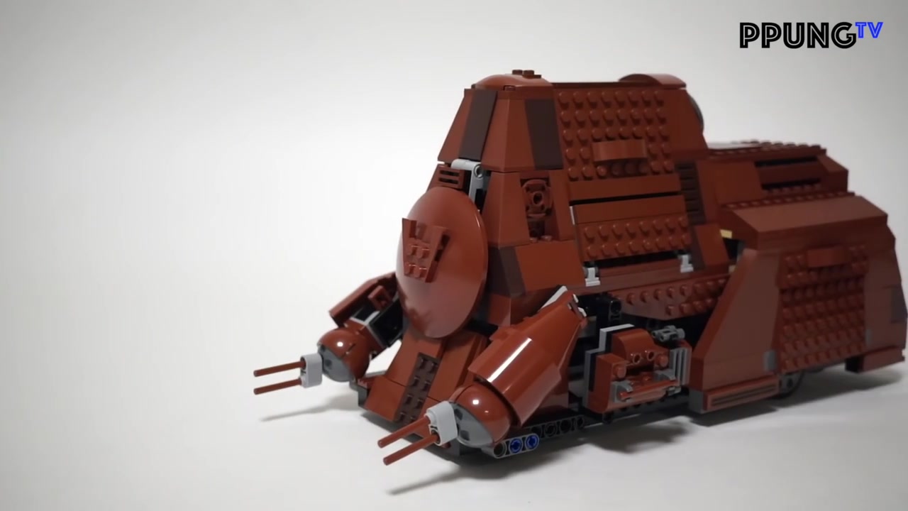 lego 星球大战75058 rc电动mtt(纳布之战)