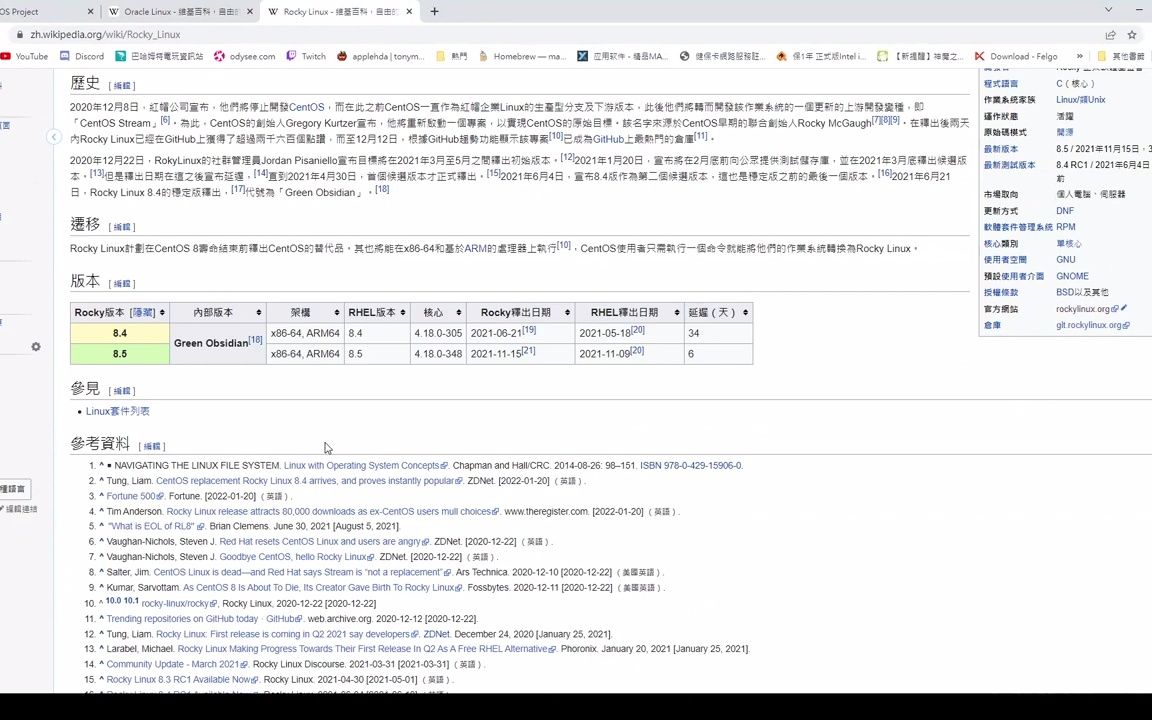 取代Centos另一种选择 Rock Linux哔哩哔哩bilibili