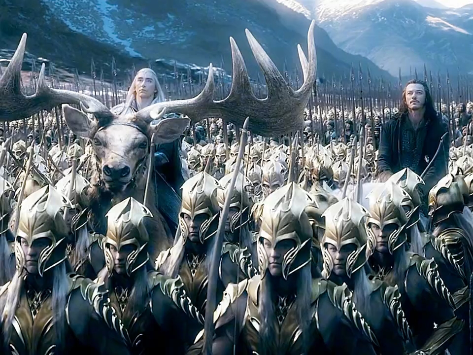 电影《霍比特人:五军之战》