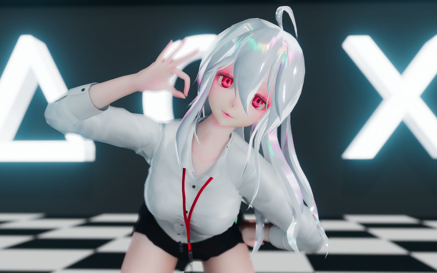 ol弱音 职场佳人 看我手势_哔哩哔哩_bilibili