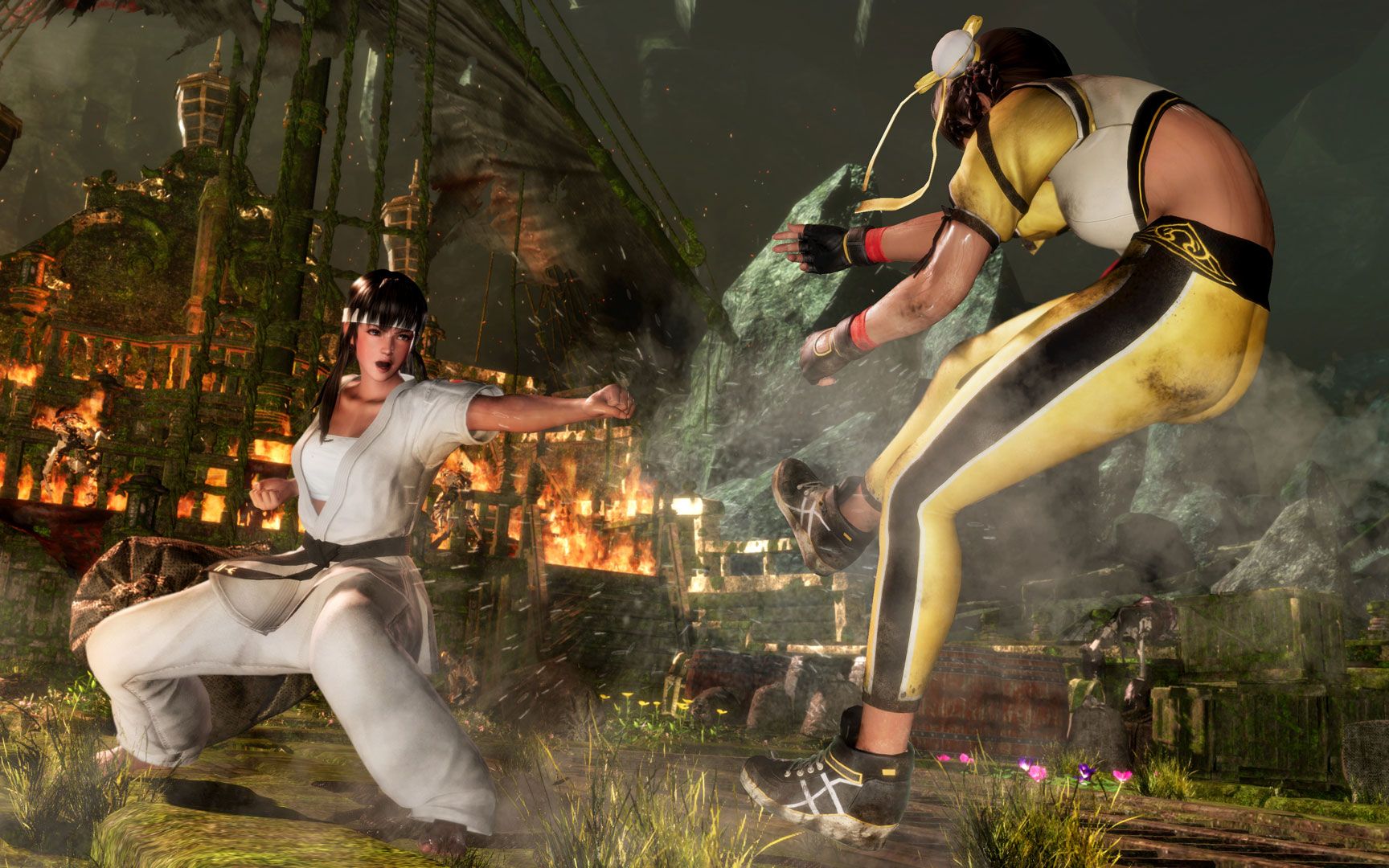 deadoralive6转载hitomi瞳教学byfon