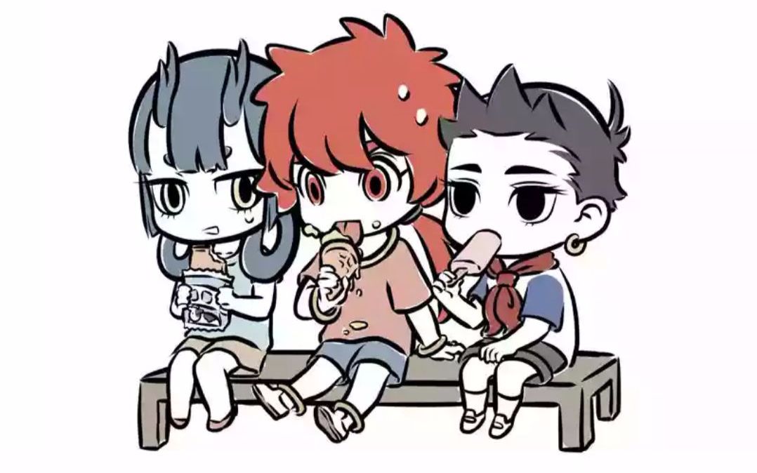 非人哉线下生日会 喂 看见大士啦!