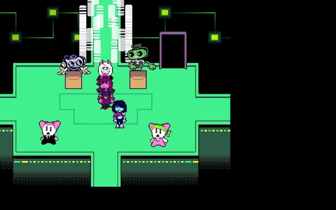 deltarune chapter 2 part2