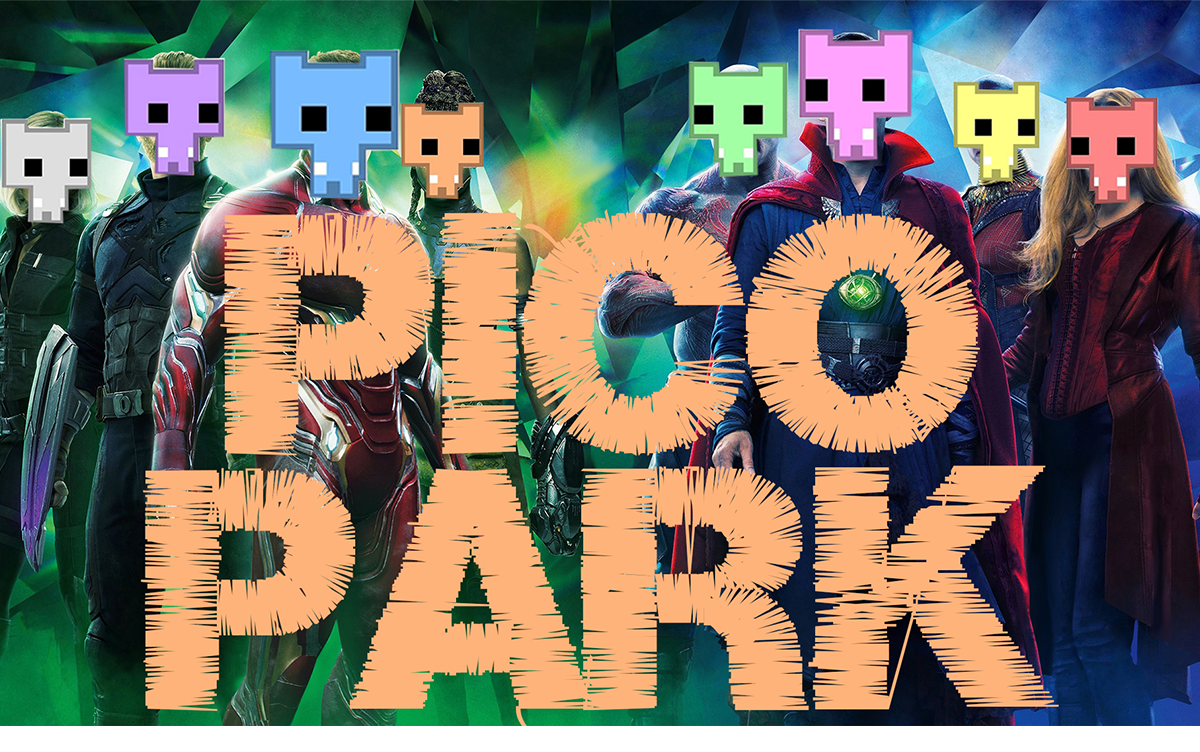 【picopark】我要向全世界公布这段欢声笑语的绝望视频