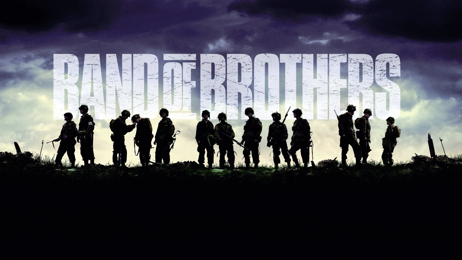 [图]HBO美剧兄弟连英文原著小说有声书Band of Brothers（BOB)