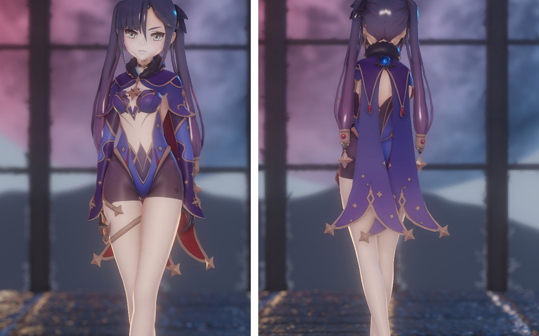 【原神mmd】当莫娜去掉黑丝