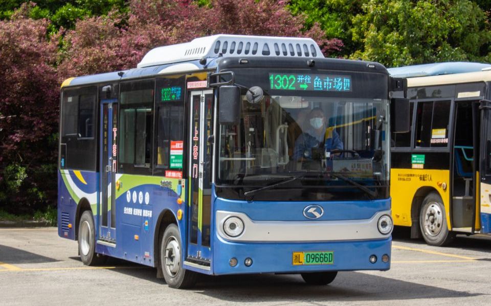 舟山公交最短单趟线路运行时间]微公交1303路(大展车站-大展张家)全程