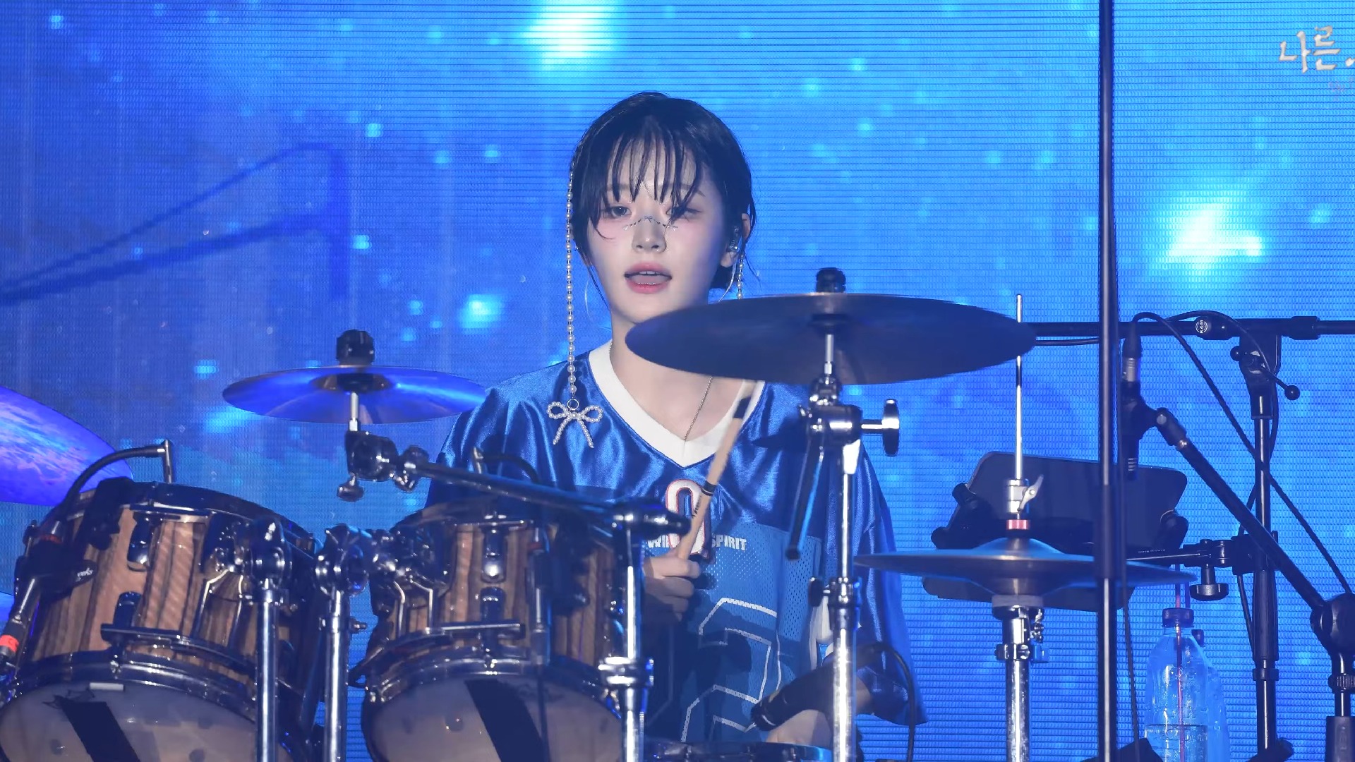 [4k][n] qwer chodan - 星星的和谐 i 架子鼓演奏 i 韩国摇滚音乐节